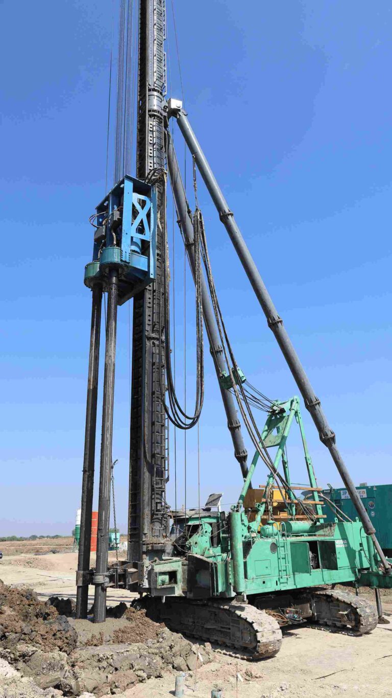 The Portrait of DCM Machine by Geoharbour Construction